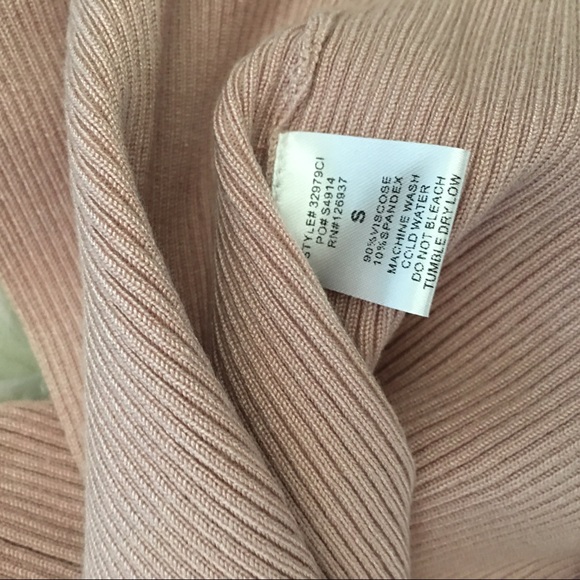 Mauve Ribbed Top - Picture 5 of 6